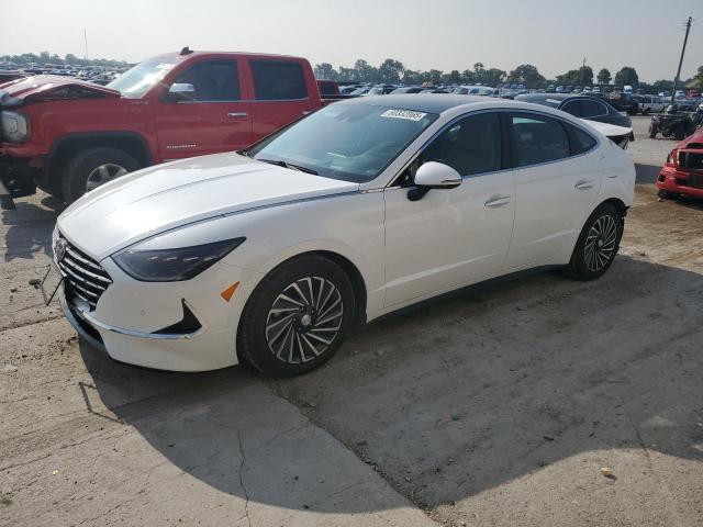  HYUNDAI SONATA 2022 Белы