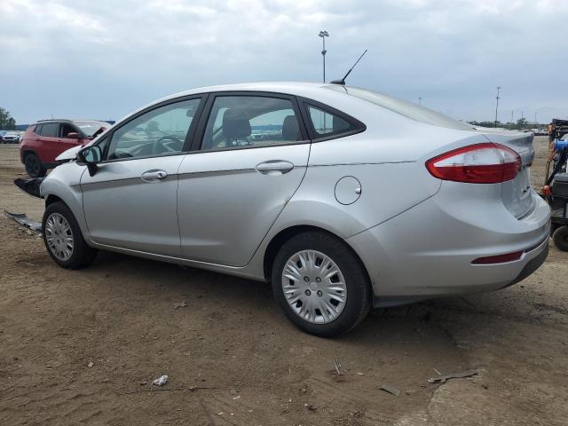  FORD FIESTA 2019 Сріблястий