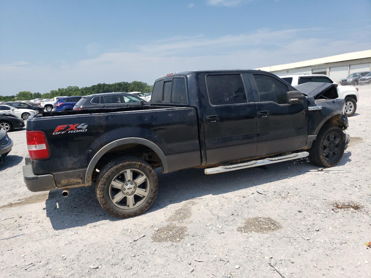 FORD F-150 2008 VIN 1FTPW14V38FB73240 фото 3