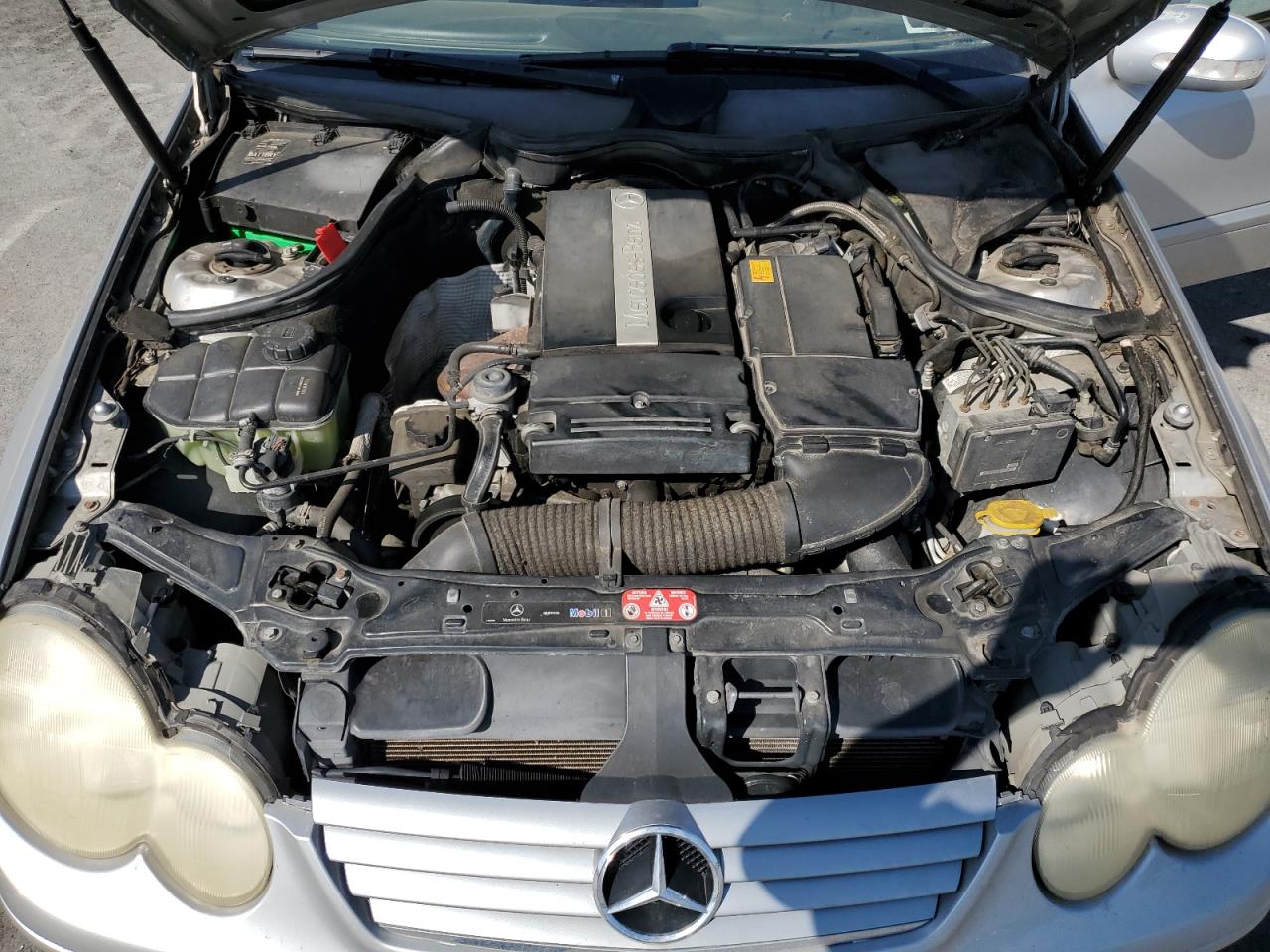 2004 Mercedes-Benz C 230K Sport Coupe VIN: WDBRN40J94A548568 Lot: 62208055