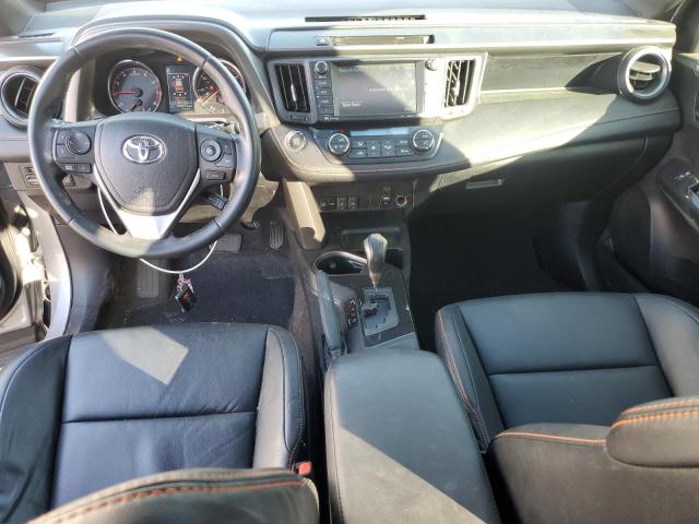  TOYOTA RAV4 2016 Серебристый