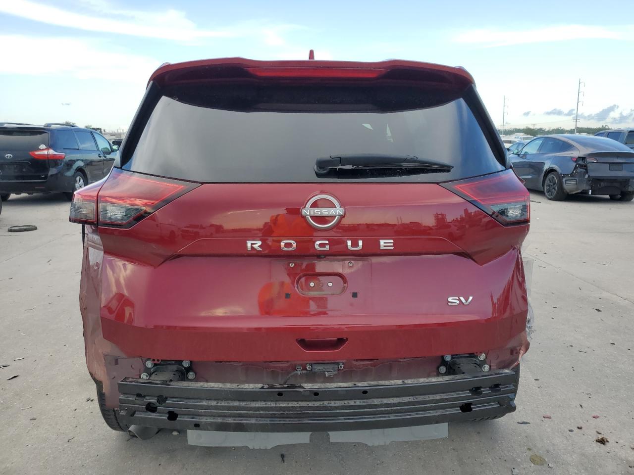 2022 Nissan Rogue Sv VIN: JN8BT3BA1NW041804 Lot: 61931225
