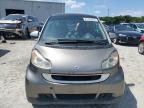 2009 Smart Fortwo Pure zu verkaufen in Jacksonville, FL - Front End