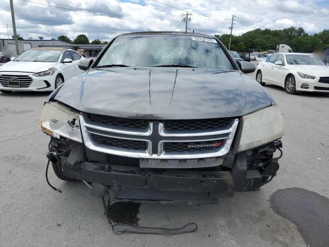 Sedans DODGE AVENGER 2013 Gray