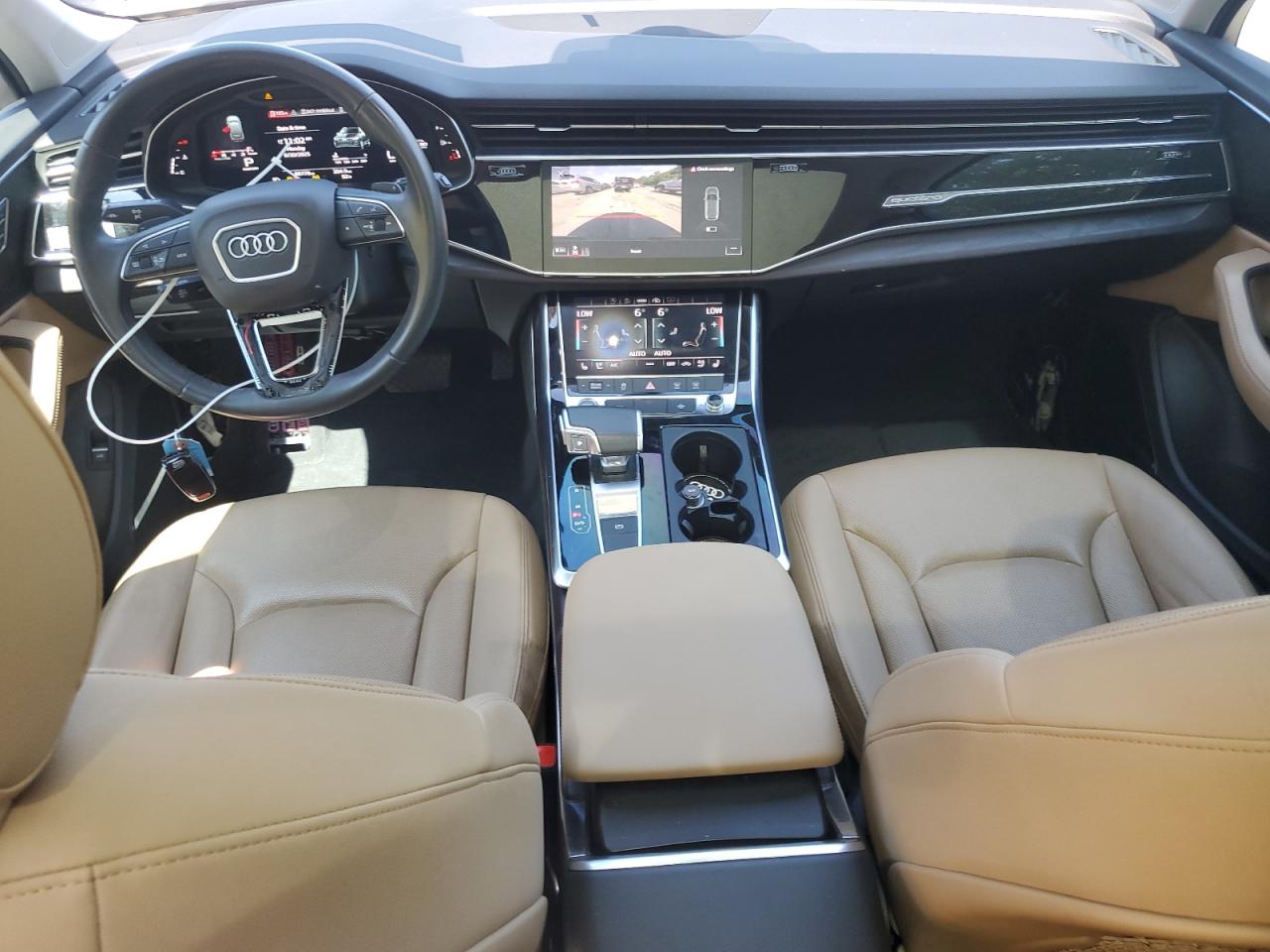 2021 Audi Q7 Premium Plus VIN: WA1LXAF72MD022447 Lot: 62690565