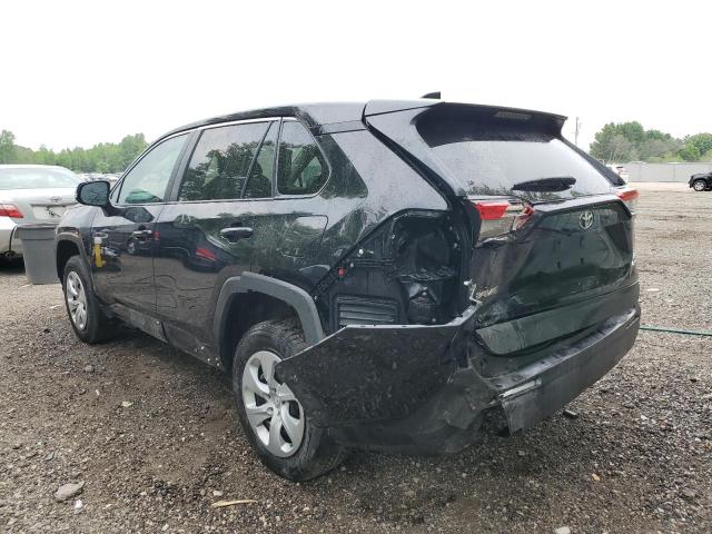  TOYOTA RAV4 2024 Czarny