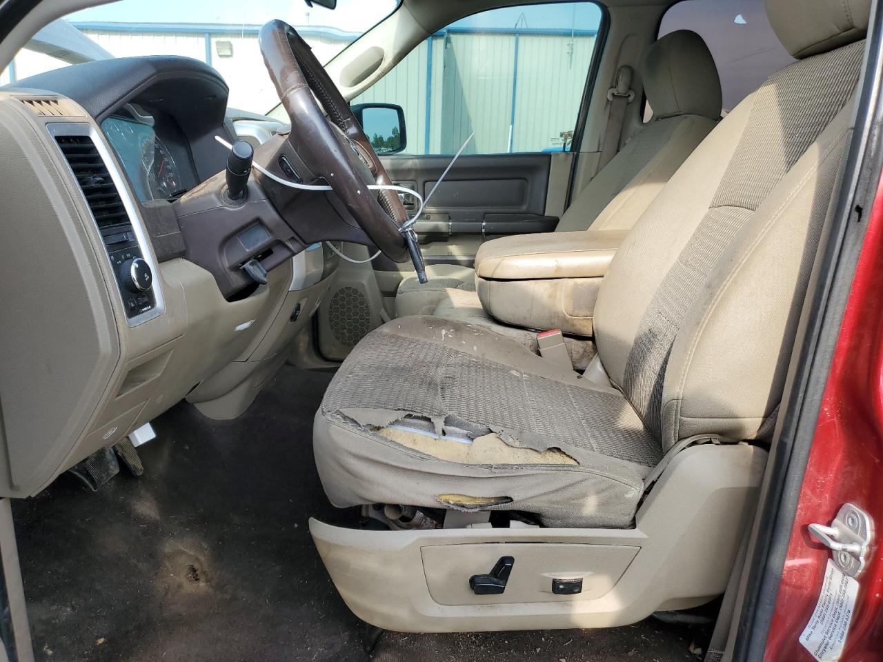 2012 Dodge Ram 1500 Slt VIN: 1C6RD6LT8CS334202 Lot: 61856965