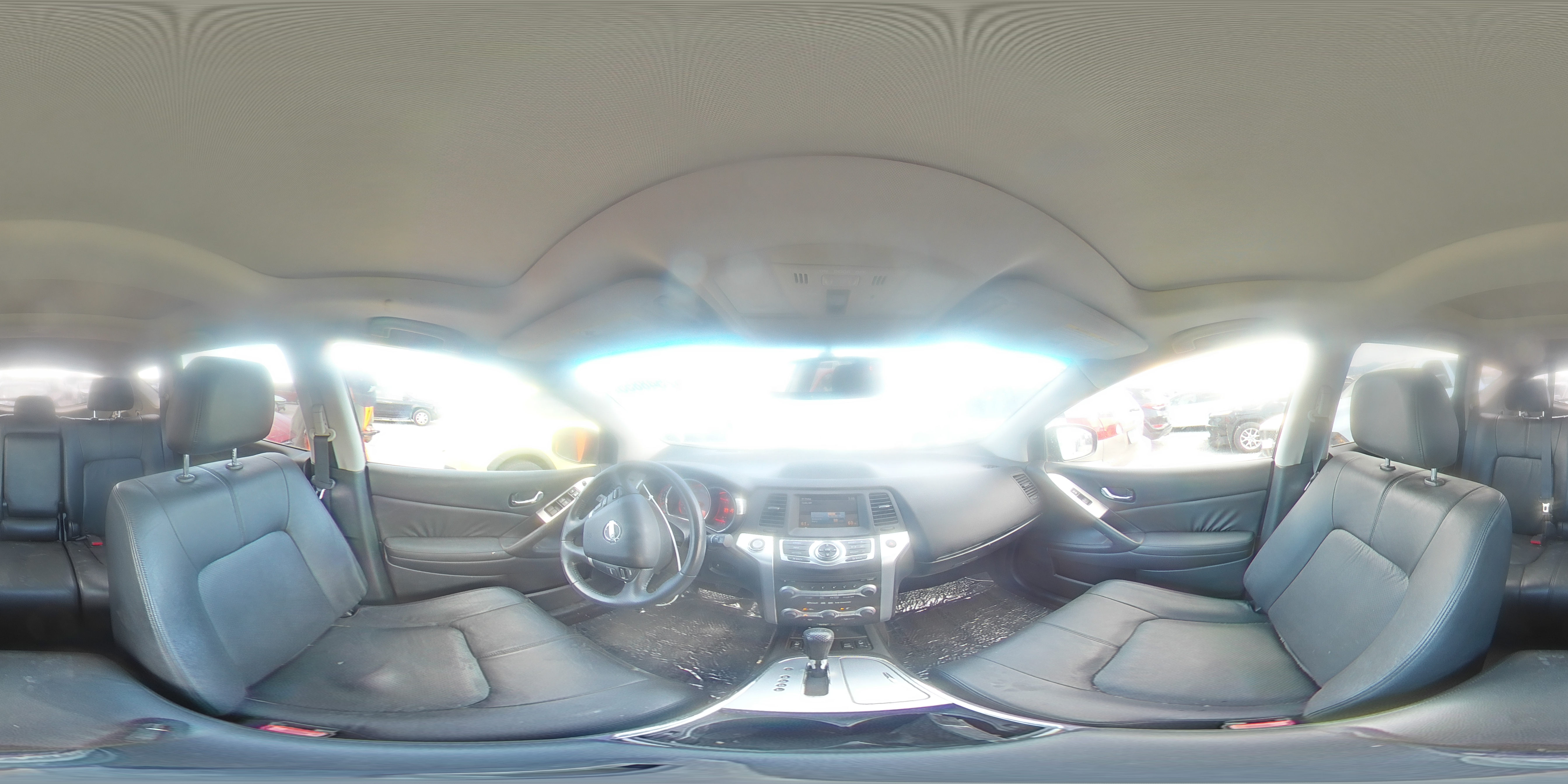2009 Nissan Murano S VIN: JN8AZ18W09W204546 Lot: 62548855