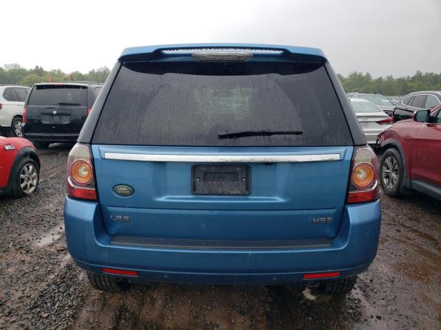 Паркетники LAND ROVER LR2 2014 Синий