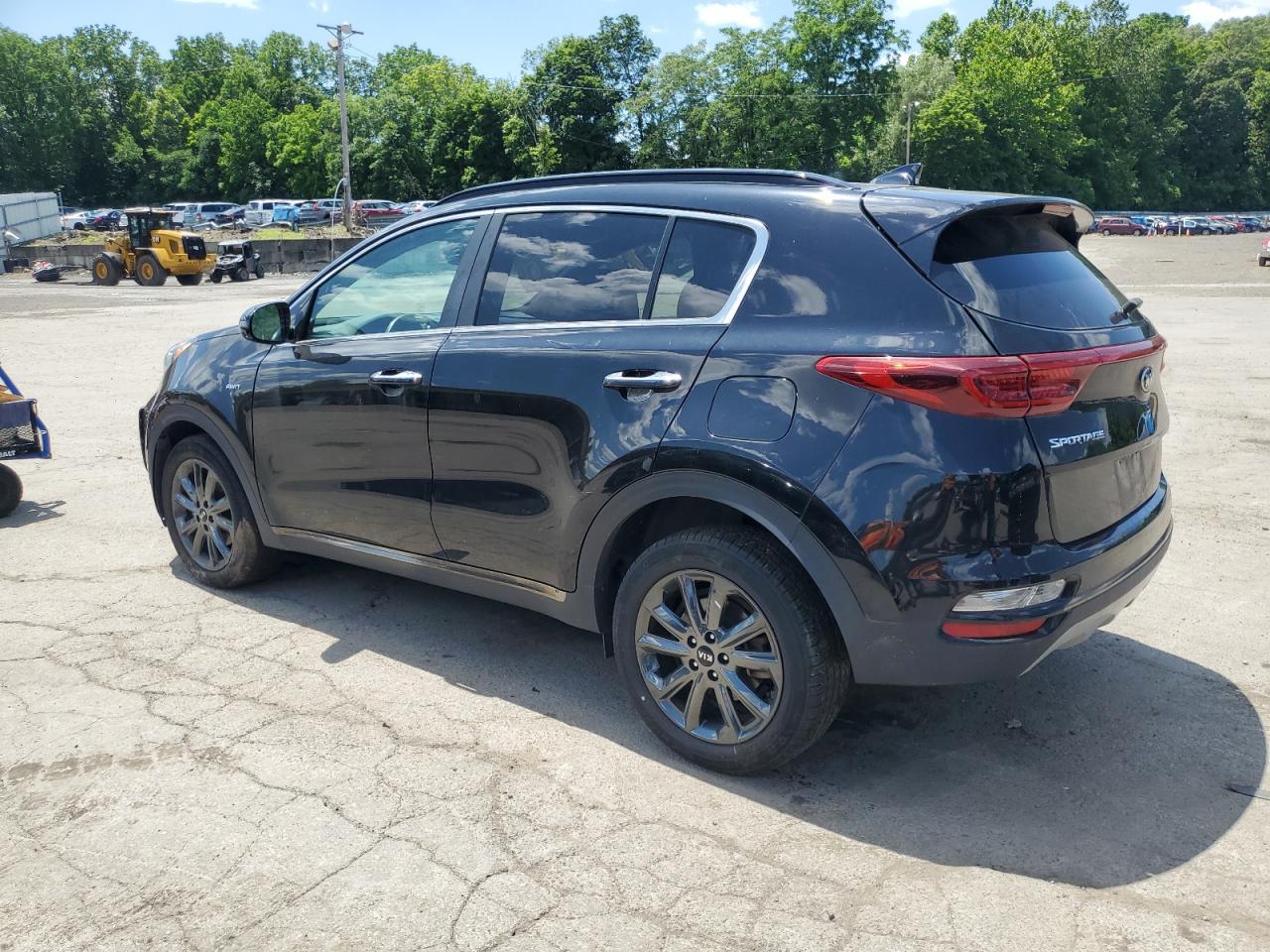 KIA SPORTAGE 2020 VIN KNDP6CAC7L7758985 фото 2