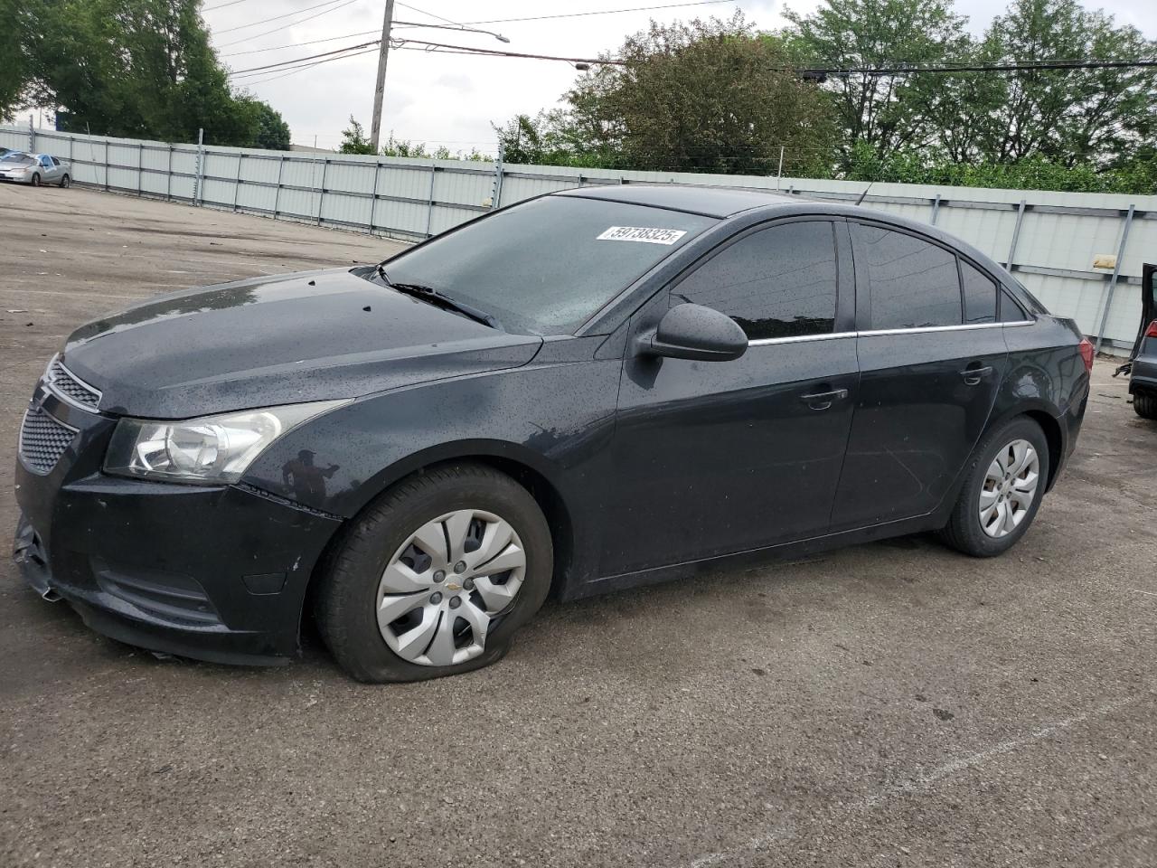 2012 Chevrolet Cruze Ls na sprzedaż w Moraine, OH - Front End