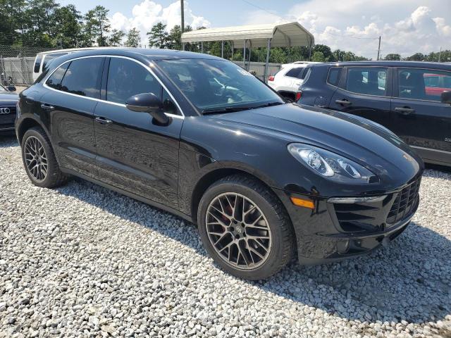  PORSCHE MACAN 2017 Czarny