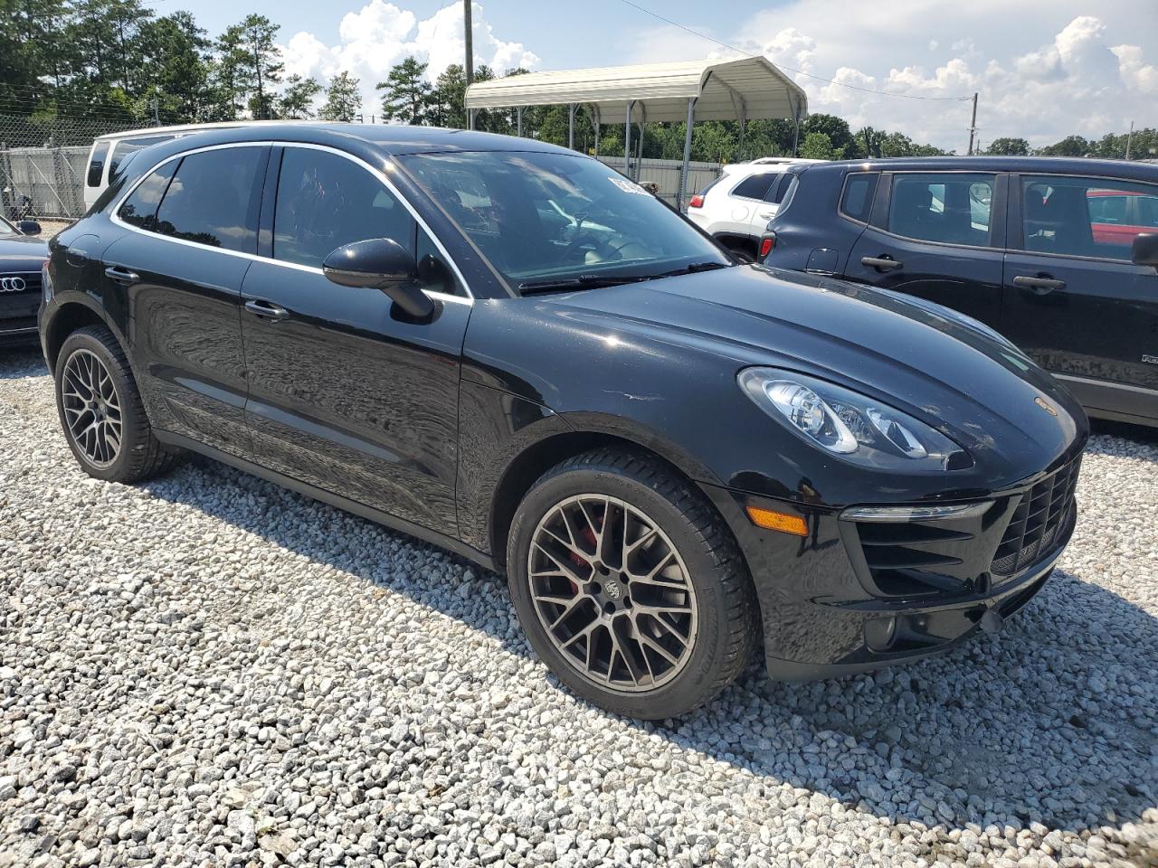 PORSCHE MACAN 2017 VIN WP1AB2A52HLB19097 photo 4