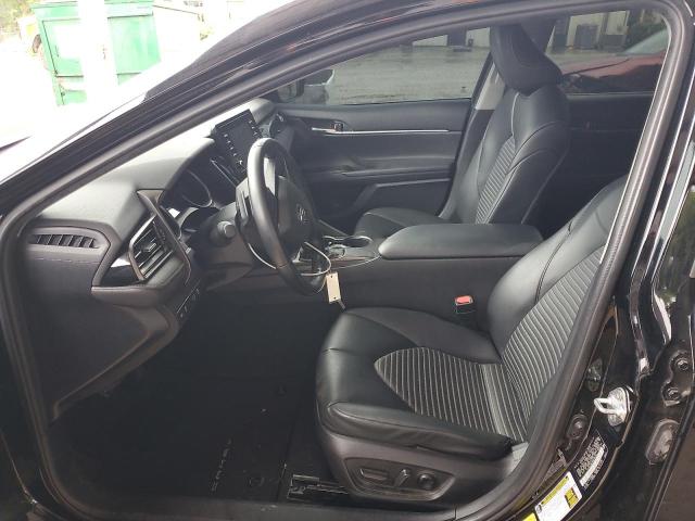  TOYOTA CAMRY 2021 Black