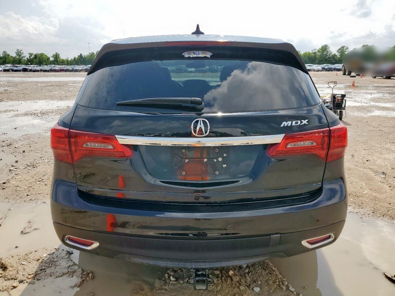 2014 Acura Mdx Technology VIN: 5FRYD3H41EB005313 Lot: 58978075