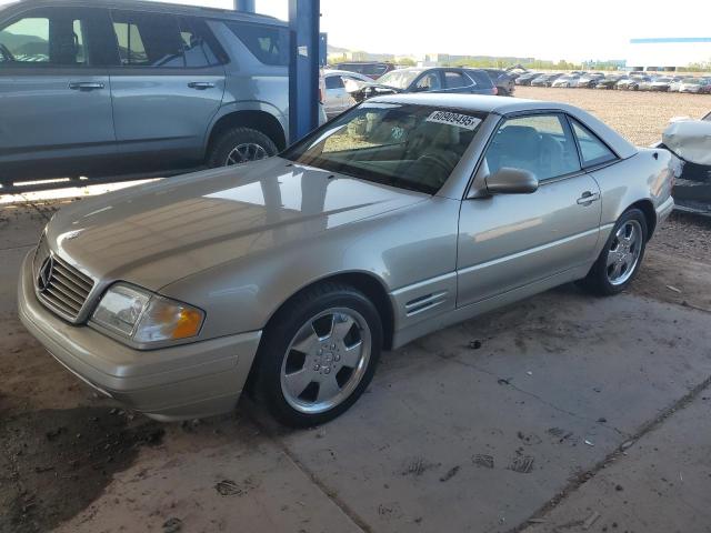 1999 Mercedes-Benz Sl 500