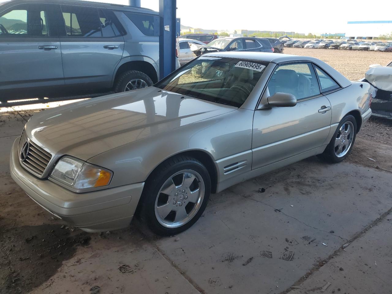 1999 Mercedes-Benz Sl 500 de vânzare în Phoenix, AZ - Normal Wear