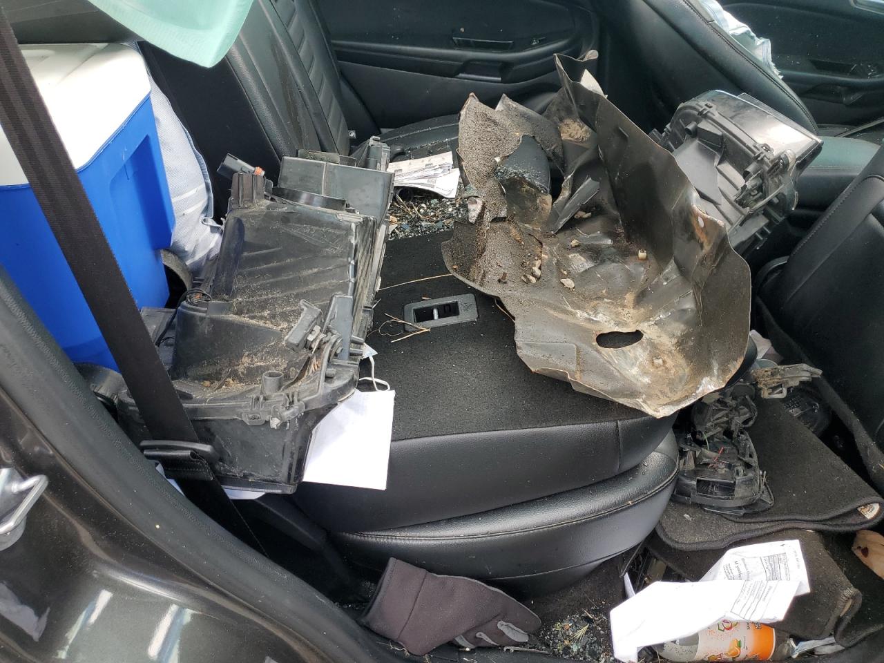 2018 Ford Edge Sel VIN: 2FMPK4J8XJBC24358 Lot: 61647935