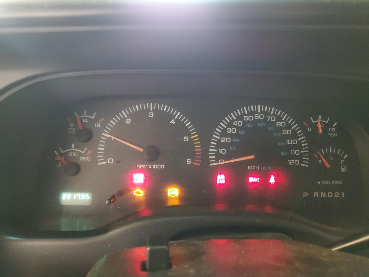 2000 Dodge Dakota VIN: 1B7GL22X1YS563179 Lot: 60956035
