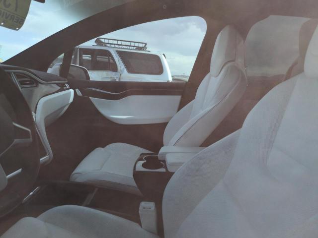  TESLA MODEL X 2016 Srebrny