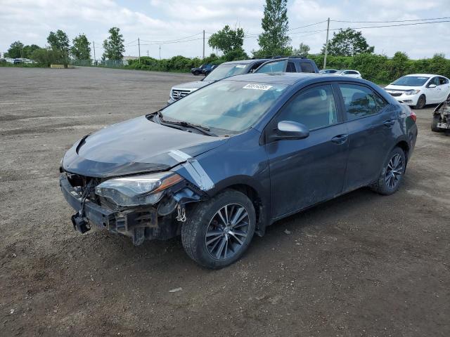 2017 TOYOTA COROLLA L à vendre chez Copart QC - MONTREAL