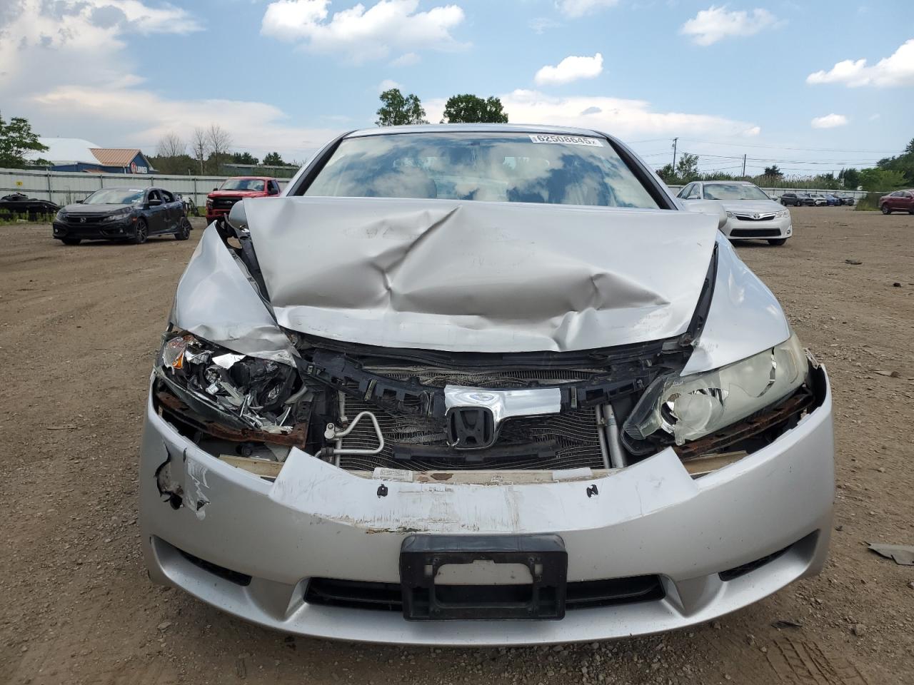 HONDA CIVIC 2010 VIN 2HGFA1F53AH321318 фото 5