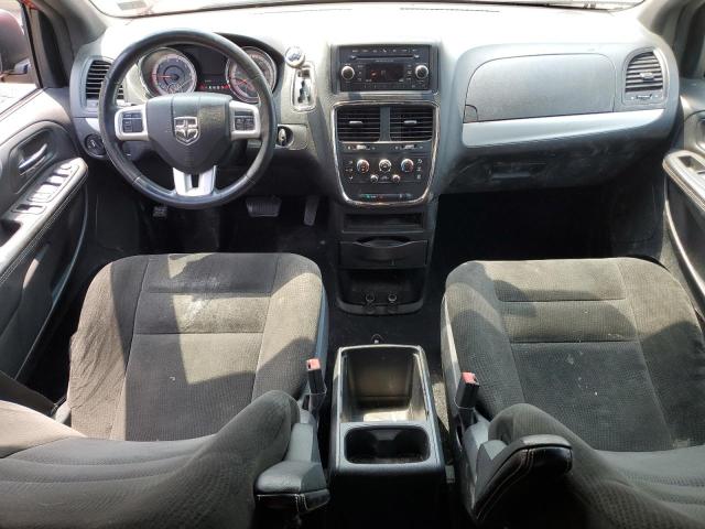  DODGE CARAVAN 2015 Red