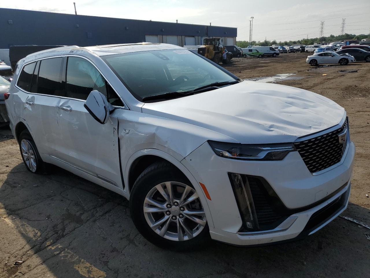 CADILLAC XT6 2024 VIN 1GYKPBR48RZ751145 фото 4