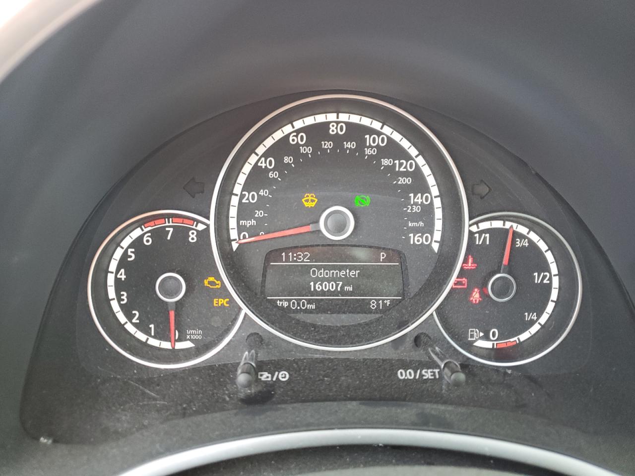 2014 Volkswagen Beetle VIN: 3VWJX7AT4EM614181 Lot: 61560445