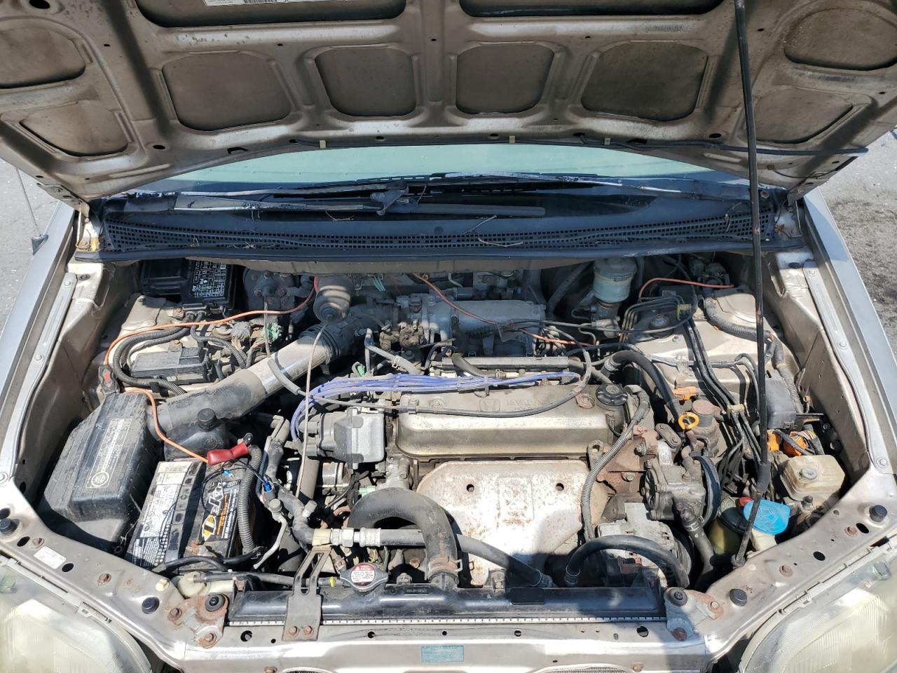 1995 Honda Odyssey Ex VIN: JHMRA1879SC004186 Lot: 60531825