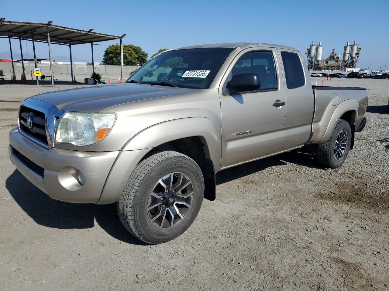 2008 Toyota Tacoma Access Cab იყიდება San Diego-ში, CA - Rear End