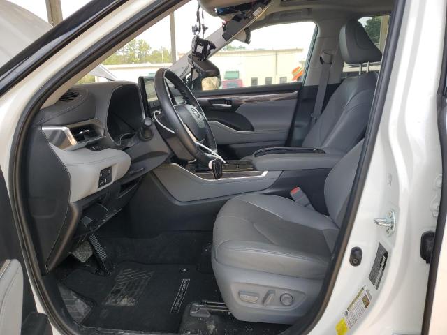  TOYOTA HIGHLANDER 2023 Biały