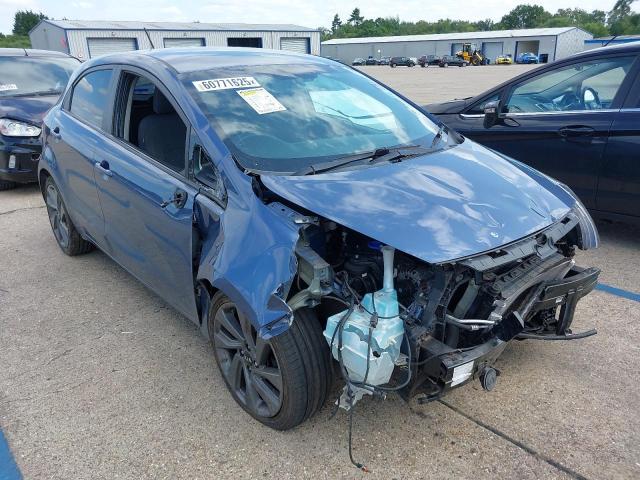 2016 KIA RIO 3 ISG