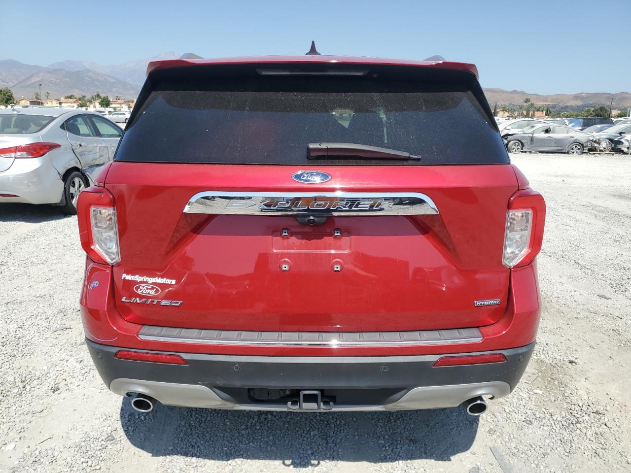 2021 Ford Explorer Limited VIN: 1FM5K7FW5MNA13500 Lot: 61827705