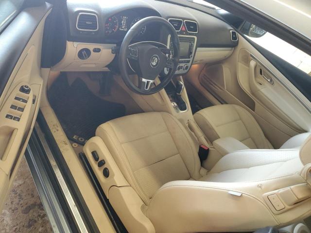  VOLKSWAGEN EOS 2013 Blue