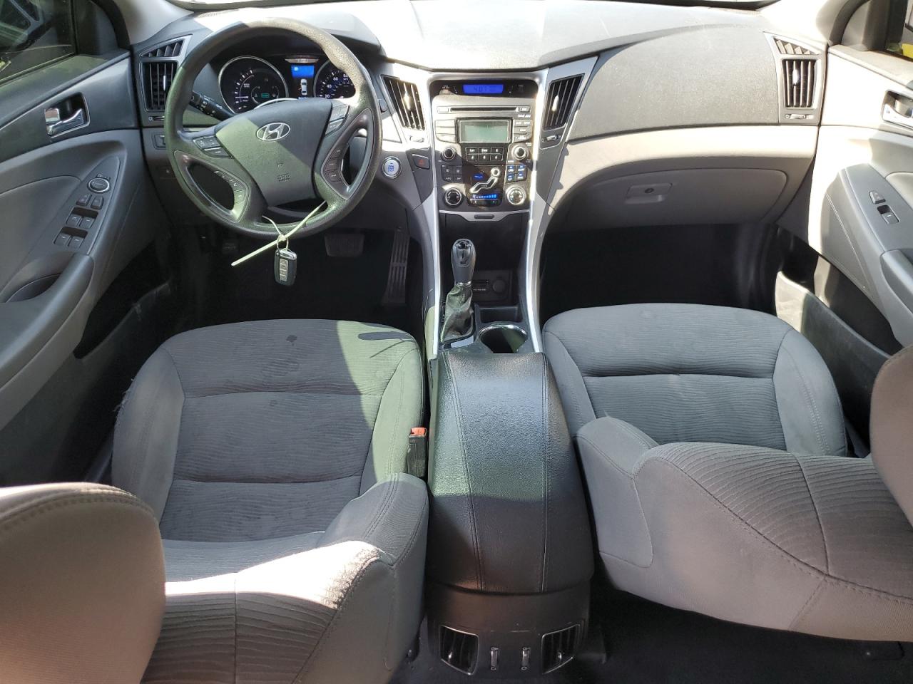 2013 Hyundai Sonata Hybrid VIN: KMHEC4A49DA088886 Lot: 62124755