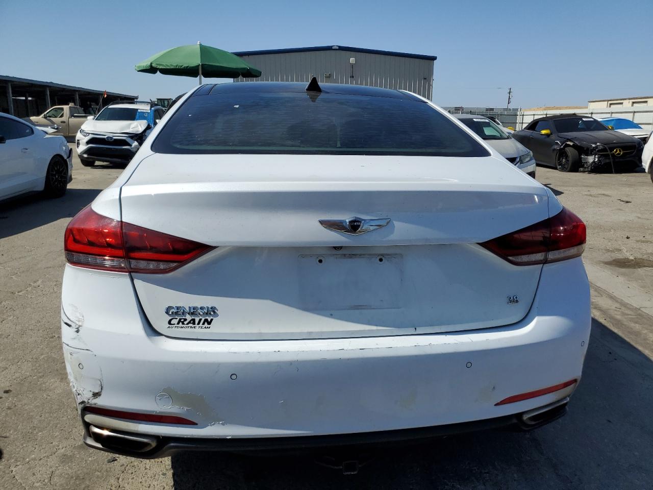 2015 Hyundai Genesis 3.8L VIN: KMHGN4JEXFU017015 Lot: 62529275