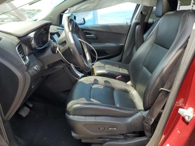  CHEVROLET TRAX 2018 Bordowy