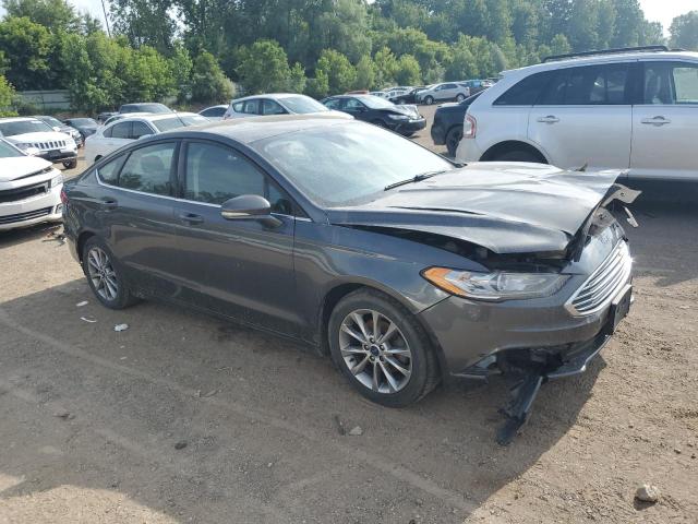  FORD FUSION 2017 Черный