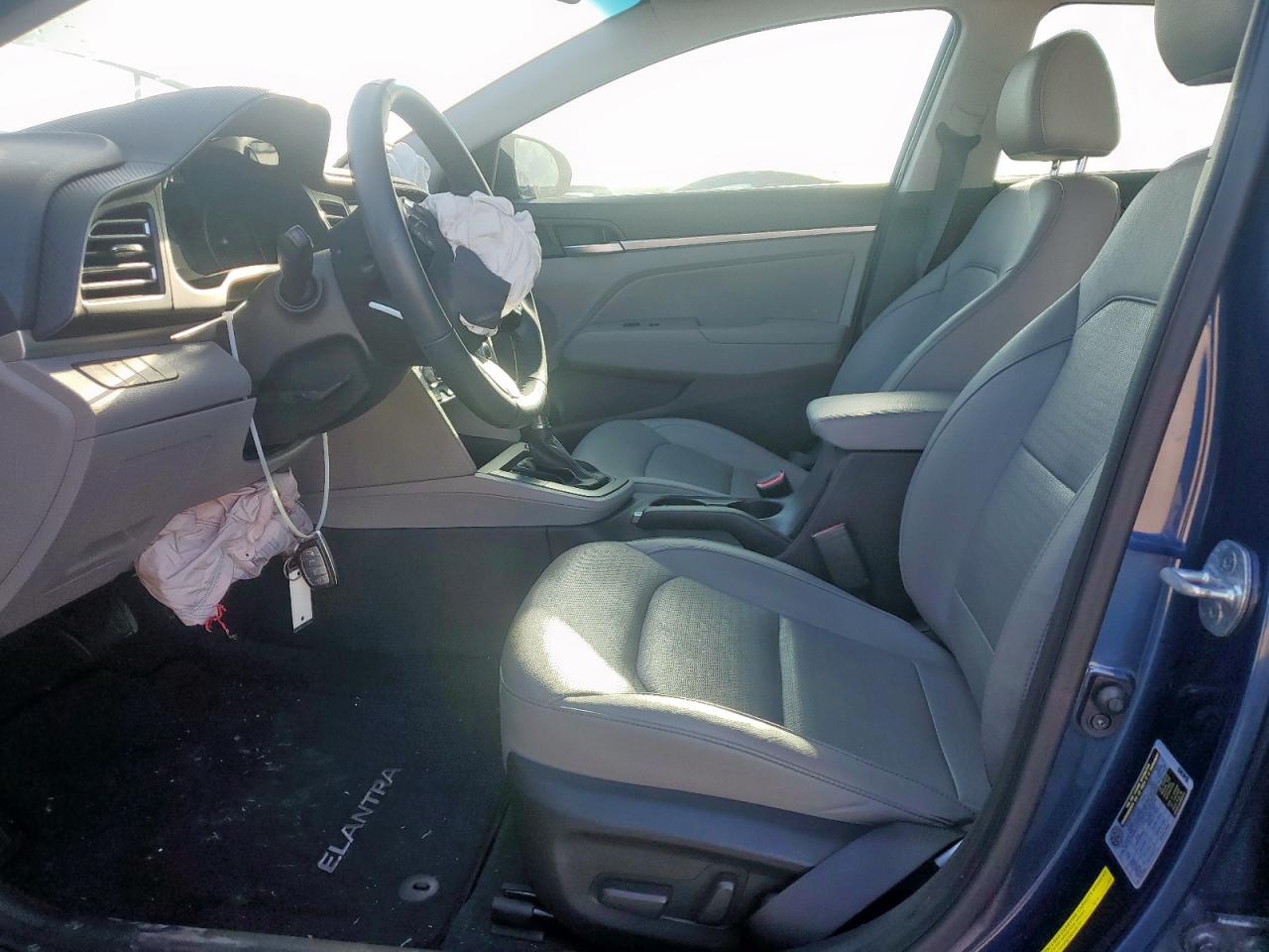 HYUNDAI ELANTRA 2020 VIN 5NPD84LFXLH610285 zdjęcie 7