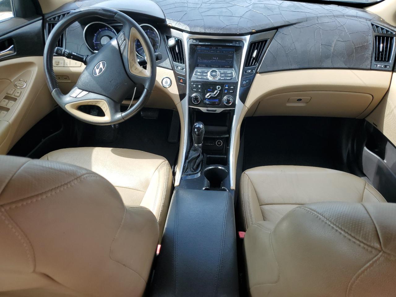 HYUNDAI SONATA 2011 VIN 5NPEC4AC2BH280734 фото 8