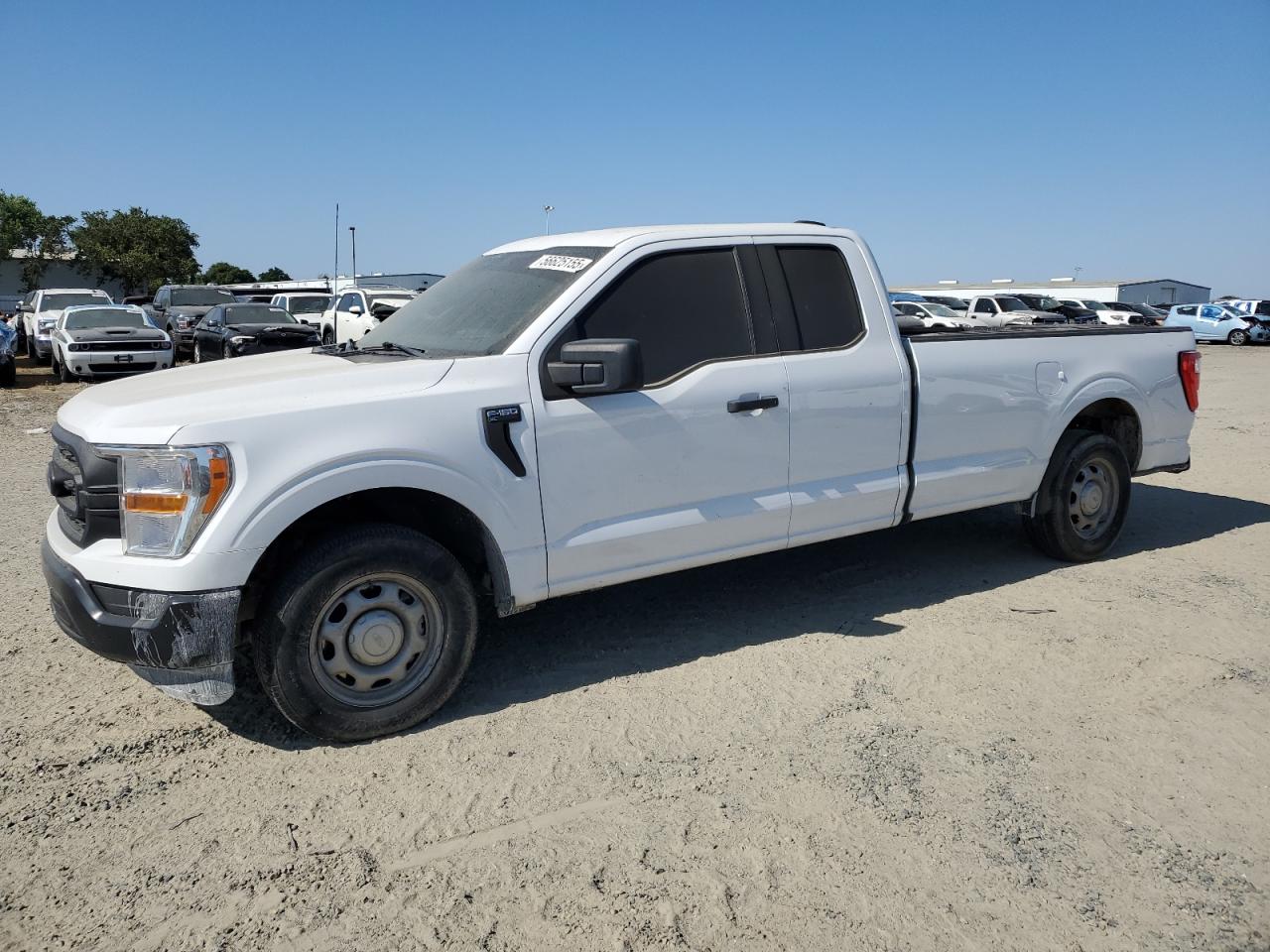 2021 Ford F150 Super Cab for Sale in Sacramento, CA - Rear End