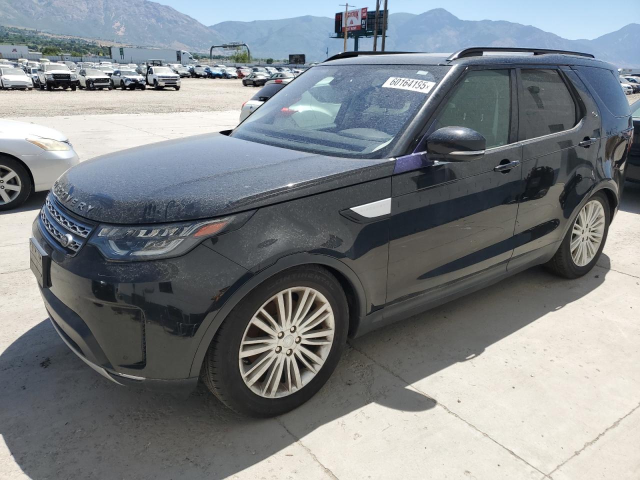2017 Land Rover Discovery Hse