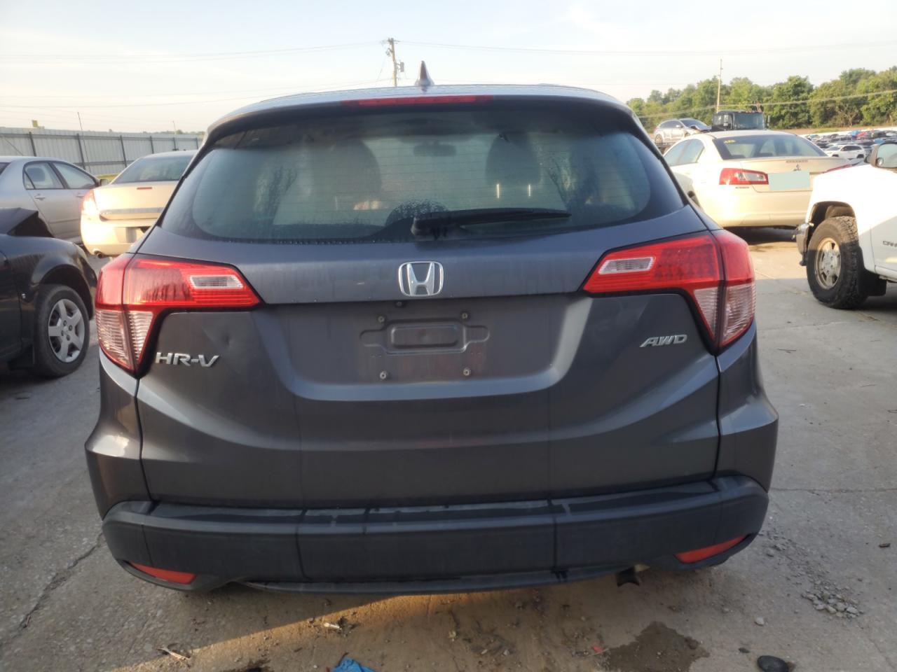 2016 Honda Hr-V Lx VIN: 3CZRU6H38GM750776 Lot: 61599745