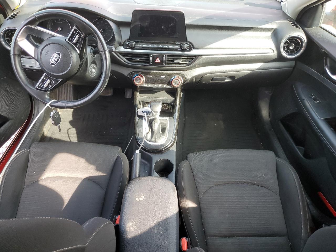 2019 Kia Forte Gt Line VIN: 3KPF34AD1KE095852 Lot: 60710585