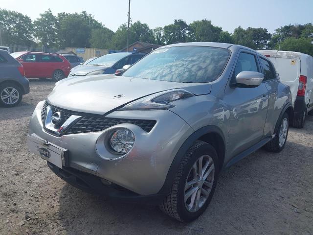 2016 NISSAN JUKE ACENT for sale at Copart WOLVERHAMPTON