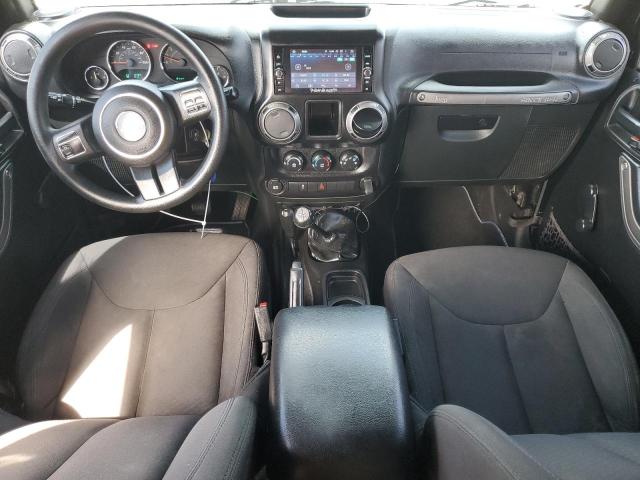 Parquets JEEP WRANGLER 2015 Black