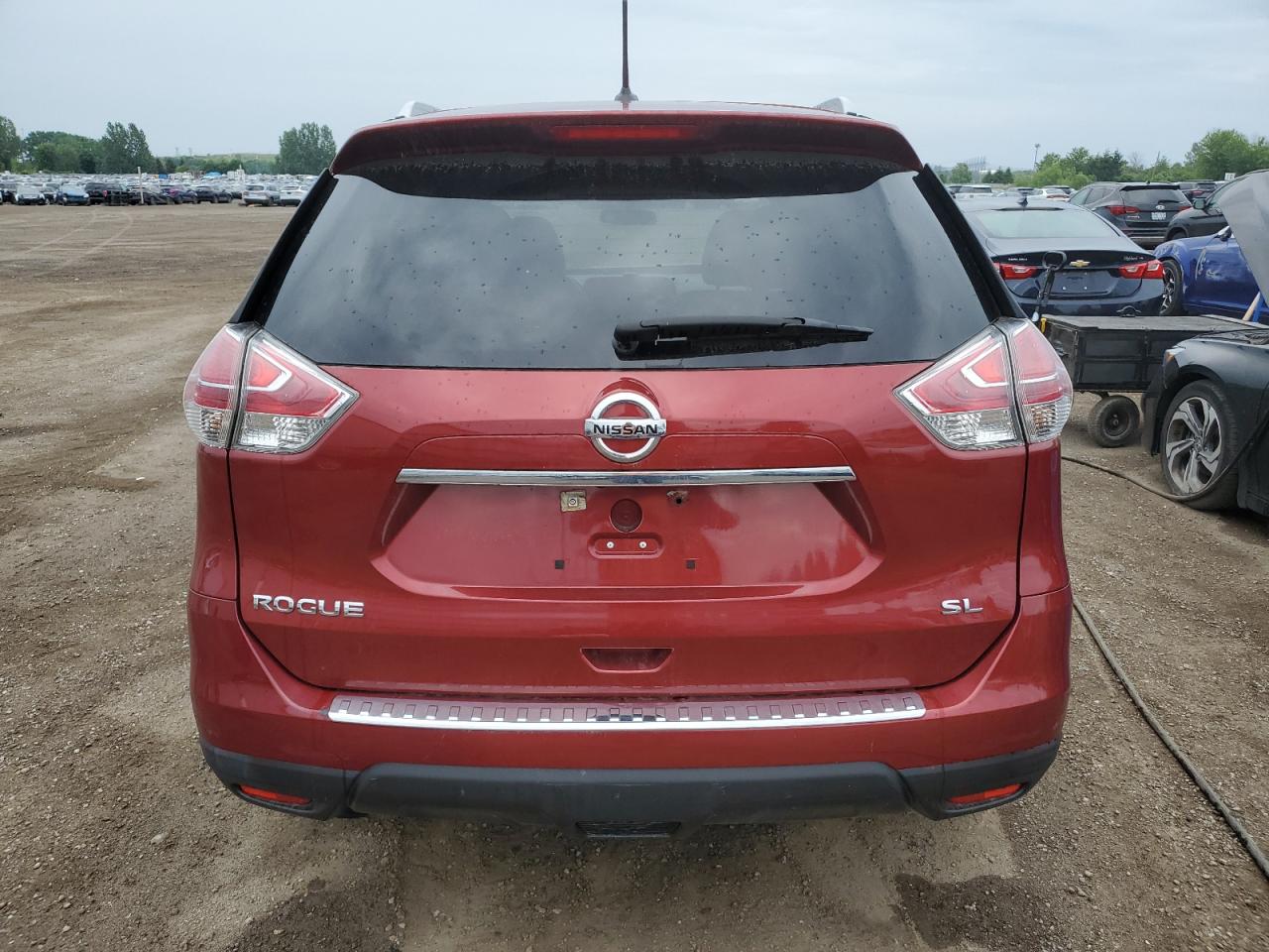 2016 Nissan Rogue S VIN: 5N1AT2MT5GC922361 Lot: 62523895