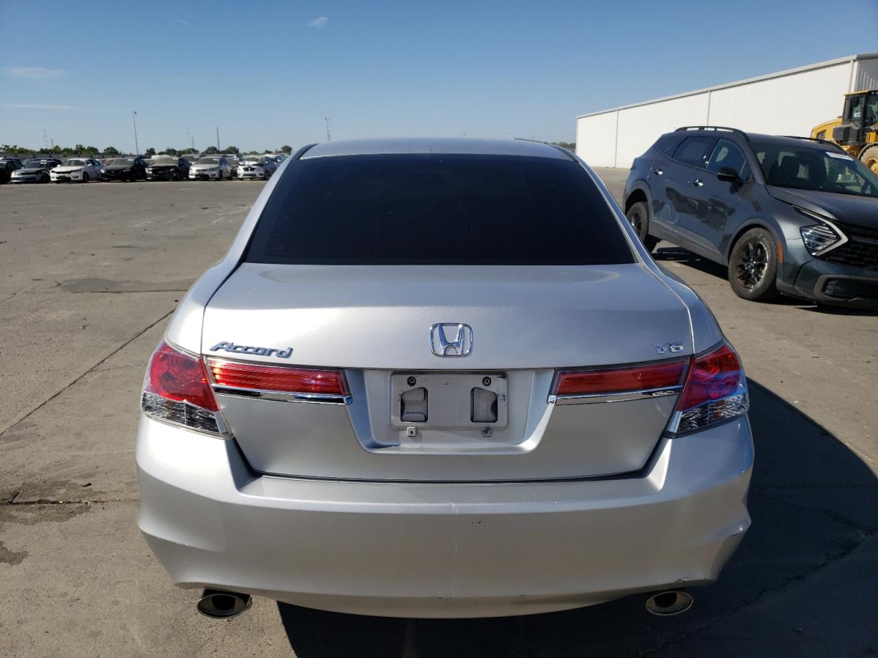 2011 Honda Accord Ex VIN: 1HGCP3F78BA000714 Lot: 61049185