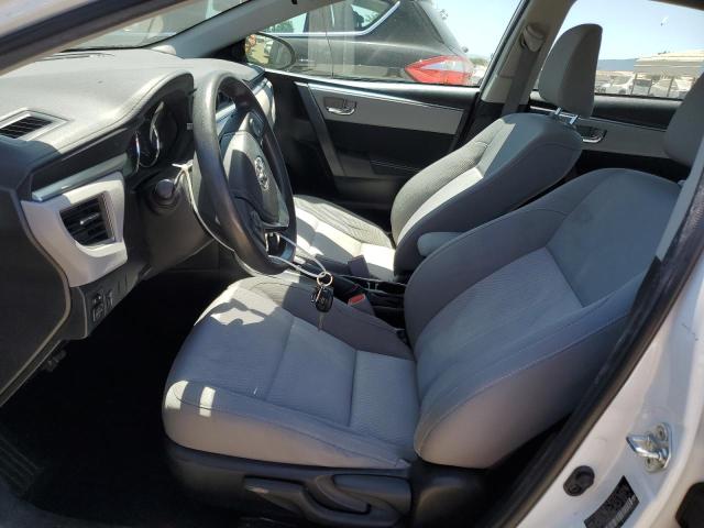  TOYOTA COROLLA 2015 Biały